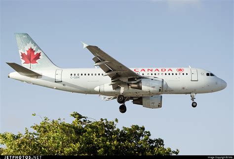 C GBIK Airbus A319 114 Air Canada Nito JetPhotos