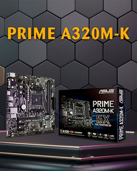 Asus Prime A M K La Placa M S Barata Para Ryzen