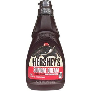 Buy Hersheys Sundae Dream Double Chocolate Syrup 425g 15oz Online