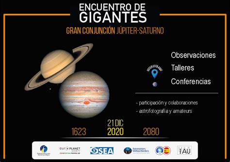 Gran Conjunción Júpiter Y Saturno Sma