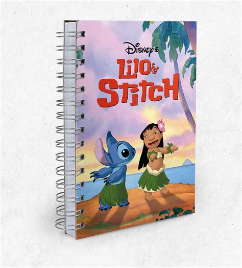 Agenda Lilo Stitch Elo Produtos Especiais