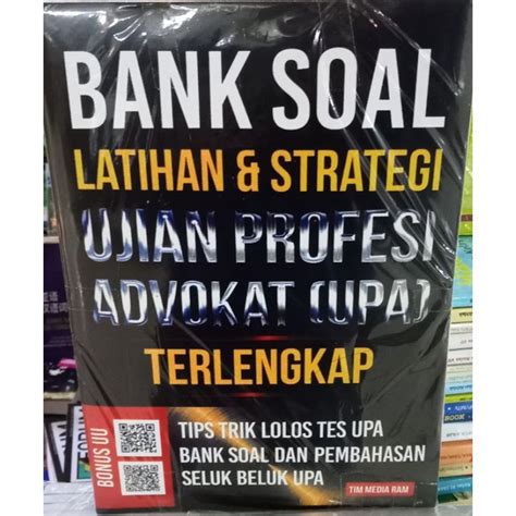 Jual Buku Bank Soal Ujian Advokat Shopee Indonesia