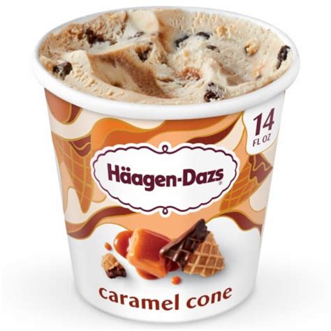 Haagen Dazs® Caramel Cones Ice Cream, 14 fl oz - Fred Meyer