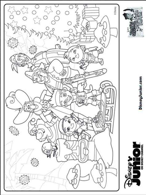 Jake and the Never Land Pirates coloring pages. Free Printable Jake and ...