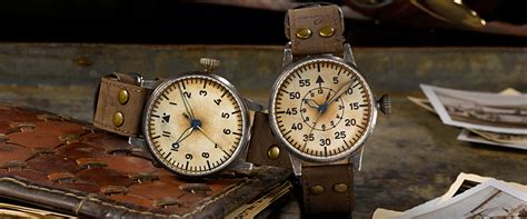 Pilot Watch Original By Laco Watches Model Wien Erbst Ck