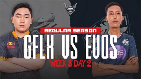 Genflix Aerowolf Vs Evos Legends Mpl S Week Day Dunia Esports