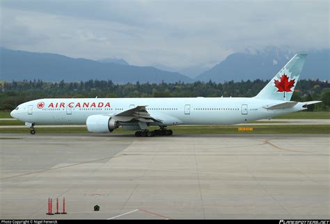 C Fiur Air Canada Boeing Er Photo By Nigel Fenwick Id