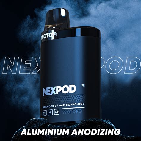 China Disposable E Cigarette Wotofo Nexpod 4000 Puffs Vape Pod