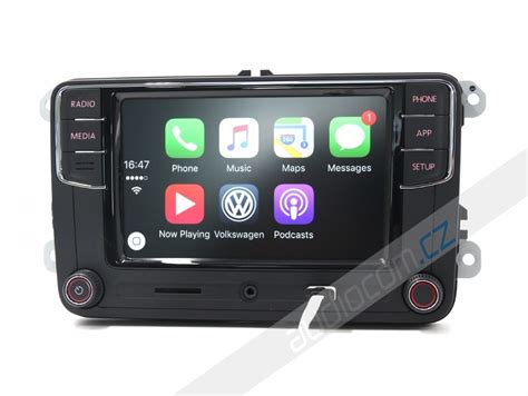 Autor Dio Volkswagen Rcd Plus Apple Carplay Android Auto