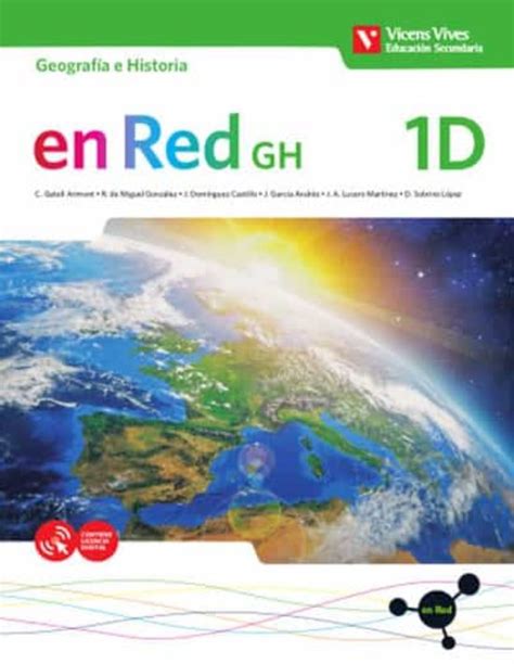 En Red Gh 1d Diversidad Geografía E Historia Libro Del 2021 Escrito Por Vv Aa Isbn