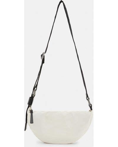 Natural Allsaints Bags For Women Lyst