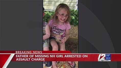 Father Of Missing New Hampshire Girl Arrested Youtube