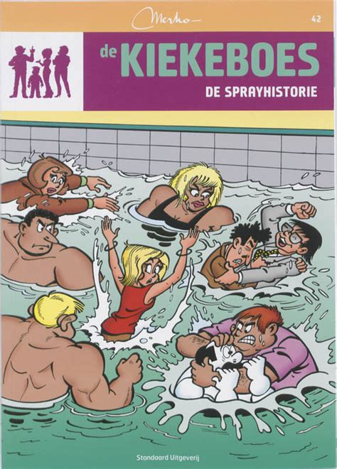 De Kiekeboes 42 De Spray Historie Merho Boek 9789002242441