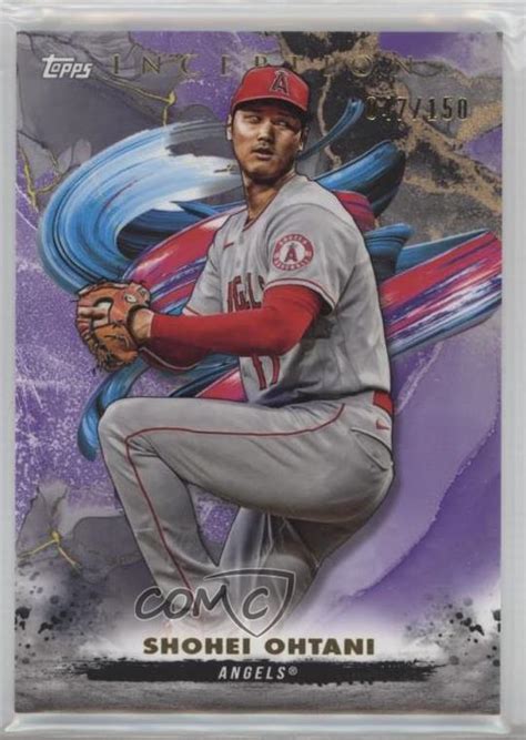 2023 Topps Inception Purple 69 Shohei Ohtani 150 For Sale Online EBay