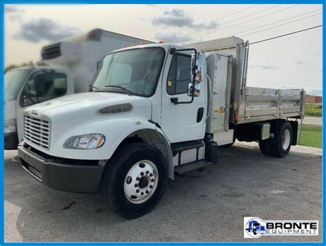 2014 Freightliner M2 106 Single Axle Dump For Sale