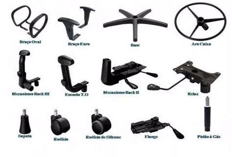 Manutenção e Conserto Cadeiras Escritório e Poltronas Substituição de