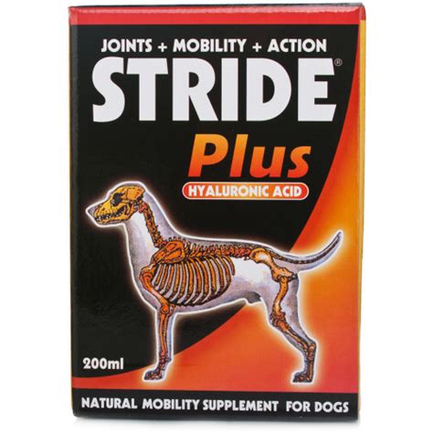 TRM Stride Plus Liquid Joints & Mobility Supplement 200ml | Chelsea Pet ...