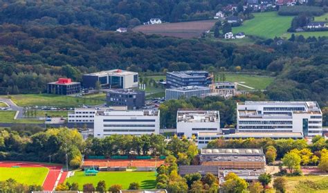 Luftaufnahme Bochum Gebäudekomplex Der Hochschule Hochschule Für