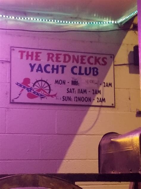 THE REDNECK YACHT CLUB Updated January 2025 115 Dunn Rd