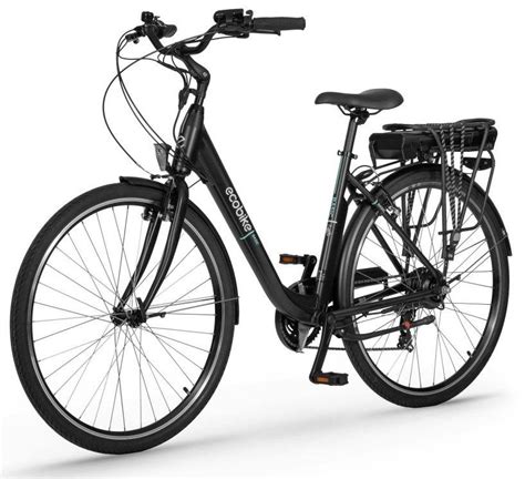 Elektrinis Dviratis Ecobike Basic Juodas Ah Dydis Ah