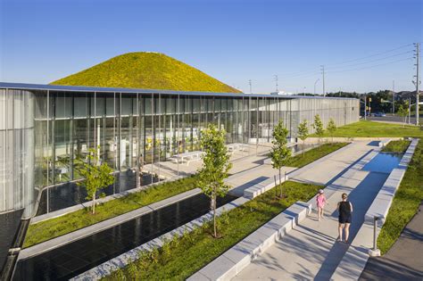 Springdale Library By Rdha Incorporates Photosensitive Components In