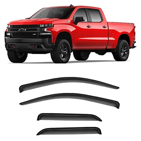 5 Best Rain Guards for Chevy Silverado – Protect Your Vehicle from the ...