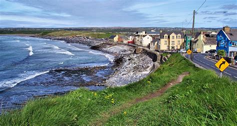 The West Of Clare Ireland Where Are The Cliffs Of Moher Lahinch