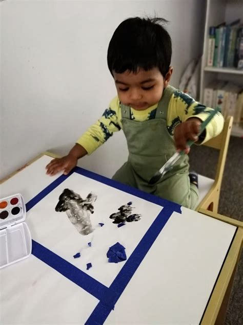 Creation Day 4 activities for toddlers – Homeschooling Indian Mom