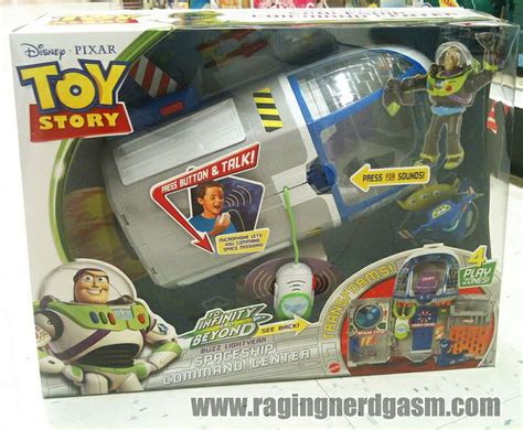 Disneys Toy Story To Infinity And Beyond Spaceship Command Center Play Set Toy Story Figures