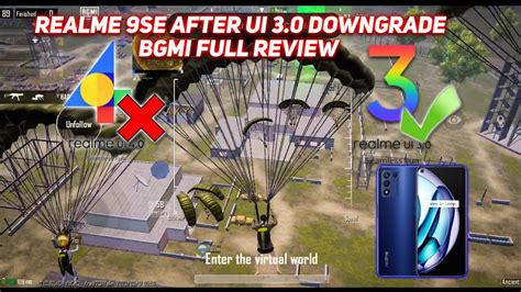 Realme Se After Ui Downgrade Bgmi Pubg Full Review Realme