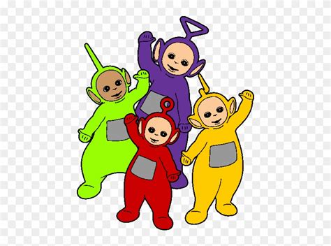 Teletubbies Clip Art - Teletubbies Laa Laa Clipart - Free Transparent ...