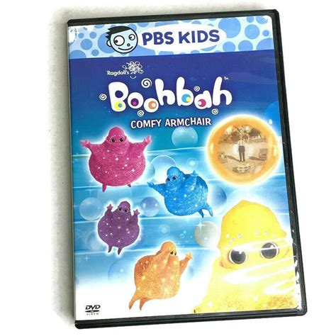 Pbs Kids Ragdoll Boohbah Comfy Armchair Dvd Dvd Hd Dvd And Blu Ray