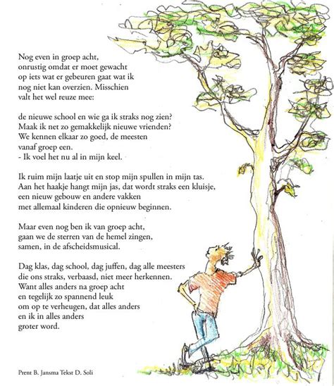 Gedicht Gedichten Groep 8 Klaslokaal Close Reading