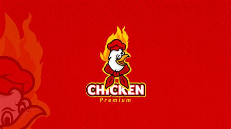 Chicken Mascot Logo & Brand Identity on Behance