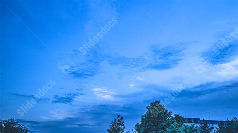 Cloudy Night Sky Background