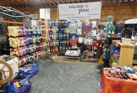 New Hampshire Sheep And Wool Fest 2011 Holiday Yarns Holiday Yarn