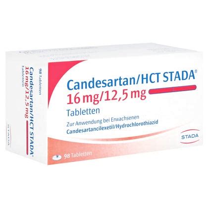 Candesartan Hct Stada Mg Mg Tabletten St St Online