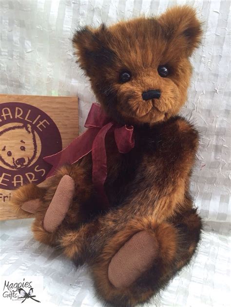 Storyteller From The Classic Collection By Charlie Bears 2015 10th