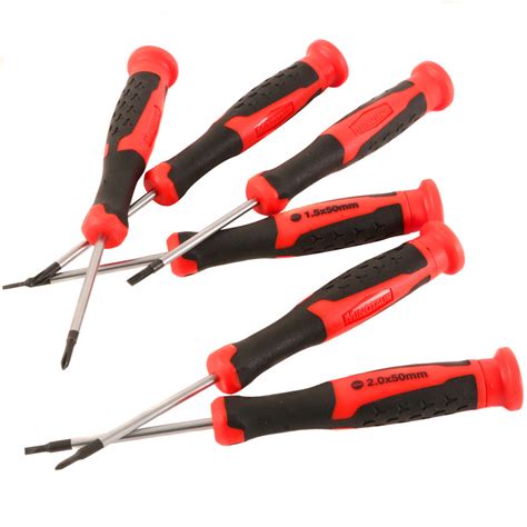 Minotaur Precision Screwdriver Set Toolstation