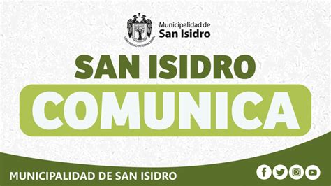 COMUNICADO Mantenimiento Del Bus B Del Expreso San Isidro Noticias