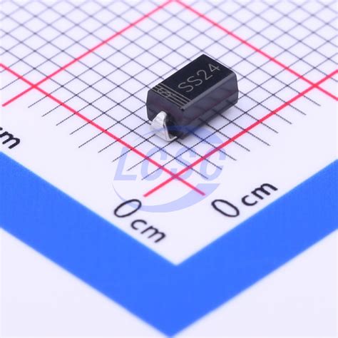 SS24 BORN Schottky Barrier Diodes SBD JLCPCB