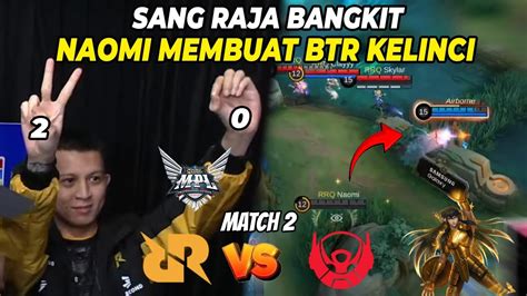 Sang Raja Benar Bangkit Btr Kembali Dijadikan Kelinci Rrq Menggila