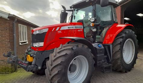 Massey Ferguson 6615 Caracteristicas Ficha tecnica España