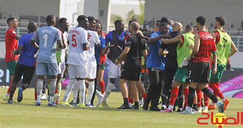 “كاف” تحقق في أحداث مباراة الكونغو جريدة الصباح