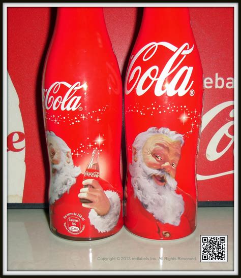 Aluminum Bottle Collector Club: Coca-Cola Santa Claus Christmas ...