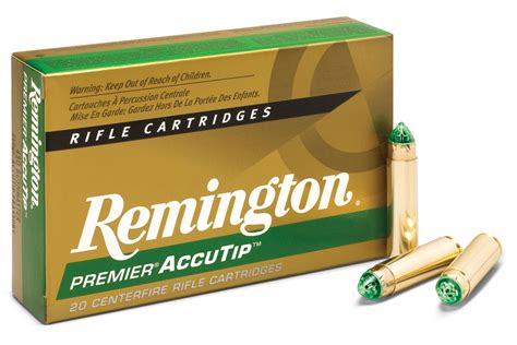 Remington 450 Bushmaster 260 Gr Premier Accutip 20box Sportsmans