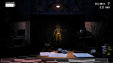 Five Nights At Freddys 2 Walkthrough Levelskip