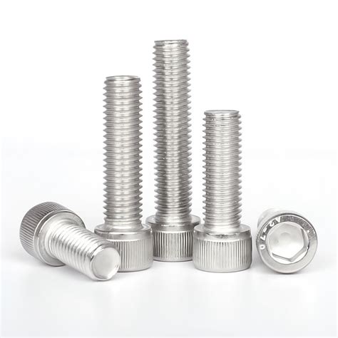 Inside Hex Bolt Din Stainless Steel Allen Socket Hex Screw China