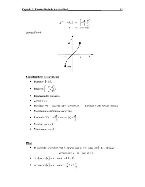 Pdf 2 4 Função Exponencial E Logaritmo Funções Trigonométricas