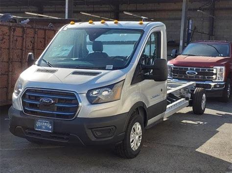 Used 2024 Ford E Transit Chassis For Sale In Los Angeles Ca With